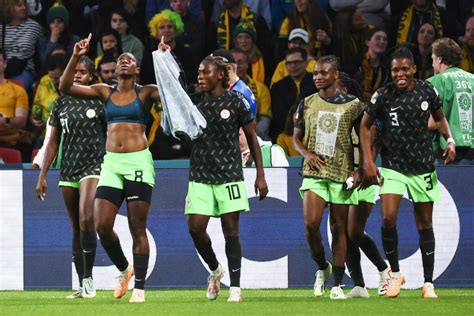 Oshoala seals Nigeria’s upset win over co-host Australia at the Women’s World Cup