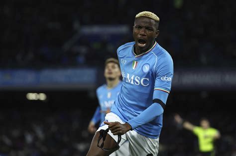 Osimhen’s assist in Napoli’s 2-1 win is an instant highlight. He also scores a towering header