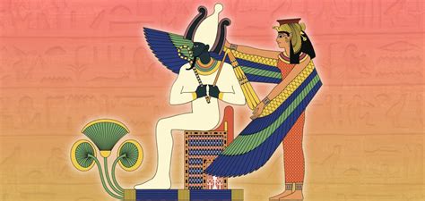 Osiris and isis