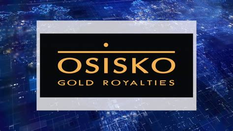Osisko Gold Royalties ( NYSE: OR) said Wednesday that Presid