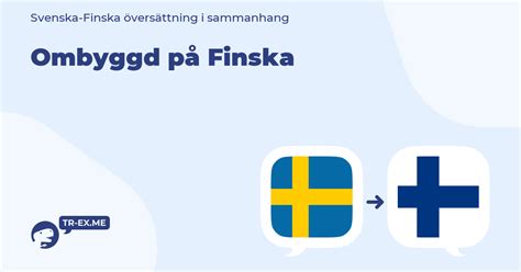 Oskuld på finska. — översättning