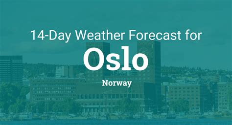 Oslo, Norway Weather and Radar Map - The Weather …