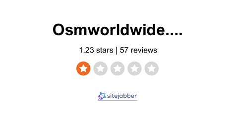 Join the 190 people who've already reviewed OSM W