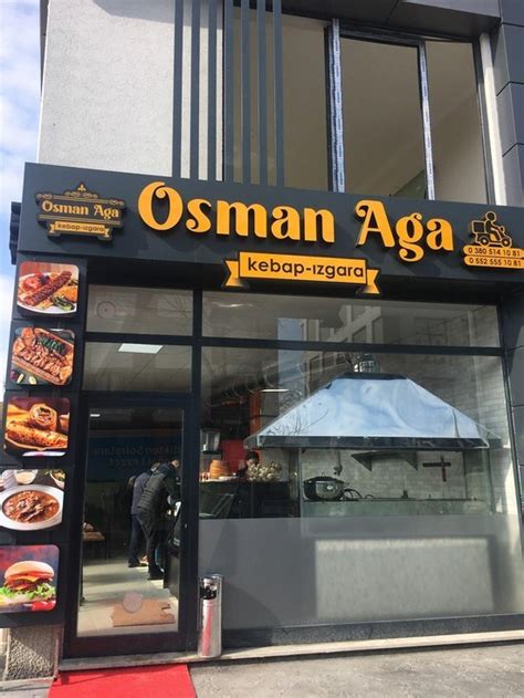 Osman Aga Kebap & Pide, Düzce Kuyumcuzade Blv. Online.