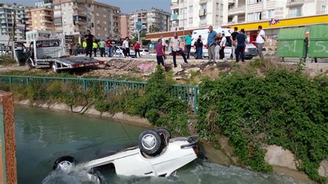 Osmaniye'de devrilen otomobildeki 3 kişi yaralandı - Son Dakika Haberleri