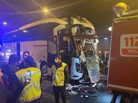 Osmaniye’de otobüs kazası: çok sayıda yaralıs