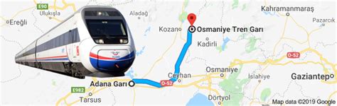 Osmaniye adana tren bileti