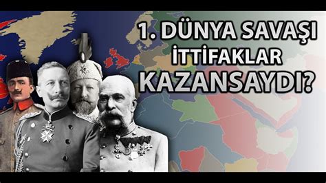 Osmanlı 1. Dünya Savaşını kazansaydı If Ottomans won. 