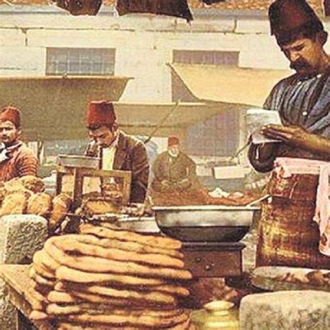 Osmanlı da çay dağıtmak