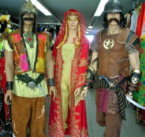 Osmanlı kostümleri