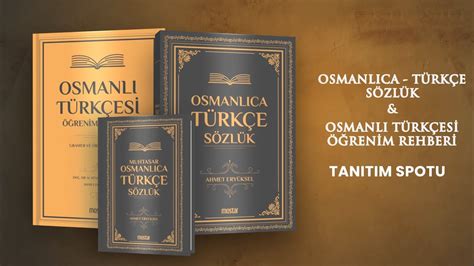Osmanlıca sözlük online