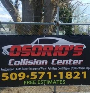 Osorios Collision Center in Yakima, WA superpages.com