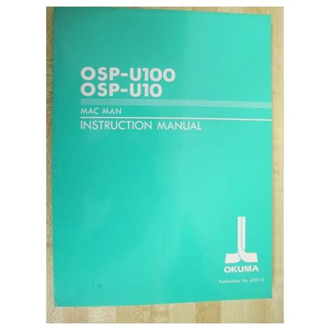 Osp u 100 okuma user manual. - Mercedes g 28 gearbox workshop manual.