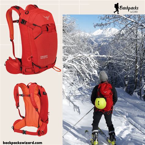 Osprey backpacks for skiing.  Snowboarding & Skiing Backpacks Hit the sl...