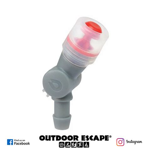 Osprey bite valve replacement.  The all-new, next-gen bite valve is compact while still deli...