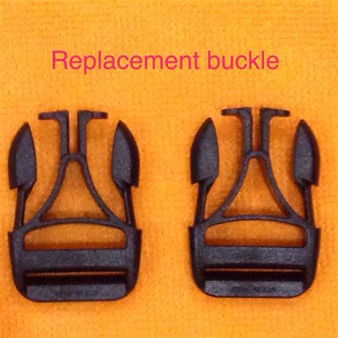 Osprey buckle replacement parts.  Please understand that replacement par...