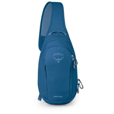 Osprey daylite sling camera.  Featuring breathable spacermesh materials, dual U-zip a...