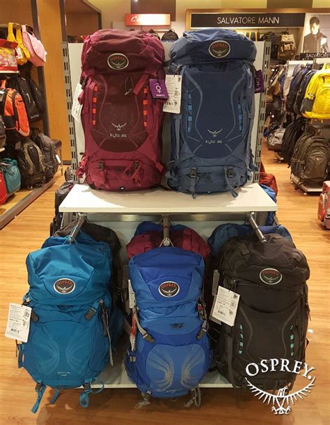 Osprey is now available at The... - Osprey Packs Philippines