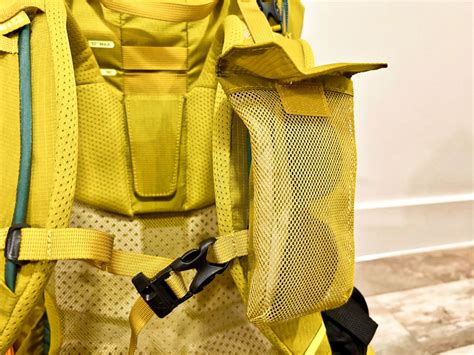 Osprey shoulder strap pocket.  The new REI Flash backpack comes with m...