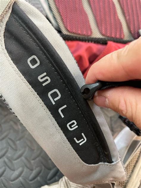 Osprey sternum strap replacement parts.  Request a replacement sternum strap...