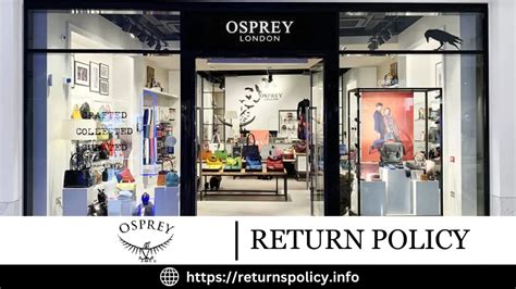 Osprey warranty without receipt.  We only accept returns for items purchased ...