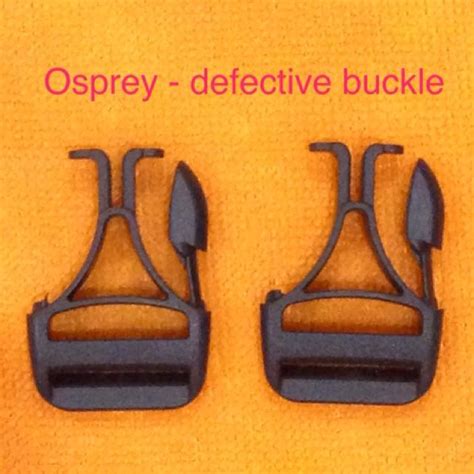 Osprey whistle buckle replacement.  Super fast shipping.  Manufactured usin...