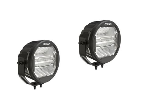 Osram Round MX260-CB LED Work Or Drive Light Set - TF2076