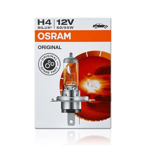 Osram bilux 64193.  Descri&ccedil;&atilde;o L&acirc;mpada H4 Bilux Osram 12V 60/55W &nda...