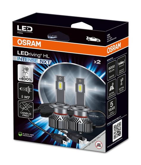 Osram ledriving h7 review.  Free delivery on eligible orders. With its...