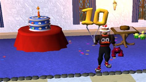Osrs 10 year event. The 10th birthday cape is an item that can be obtained from participating in any birthday event, and was first obtained from the 2023 Birthday event. Like all holiday items, it can be reclaimed from Diango if lost. This item can be stored in the toy box of a costume room . Attack bonuses. 