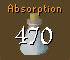 Yes High Alchemy Unknown Low Alchemy Unknown Destroy Drop Store price 1,000reward points ( Nightmare Zone) Weight Unknown Drop Rate Unknown Drops From Unknown Examine x dose (s) of absorption potion. A player absorbs damage using the absorption potion. Absorption is a potion from the Nightmare Zone minigame, costing 1,000 reward points per dose.. 
