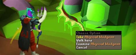 Abyssal Bludgeon Discussion. Okay so a 2 handed crush weapon with 4 t
