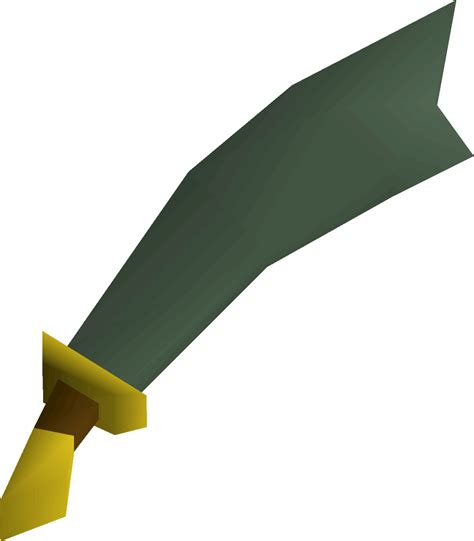 12357. The katana is a two-handed weapon that can be obtained as a very rare reward from elite Treasure Trails. It requires 40 Attack to wield. Compared to a rune scimitar, while the Katana has better defensive stats, it has 4 less strength bonus and is two-handed, making the use of a defender or a shield in conjunction with it impossible.. 