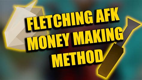 Osrs afk money making. Making money while skilling is something that has slowly been disappearing from oldschool runescape. Thanks to PvM, the majority of skilling money makers hav... 