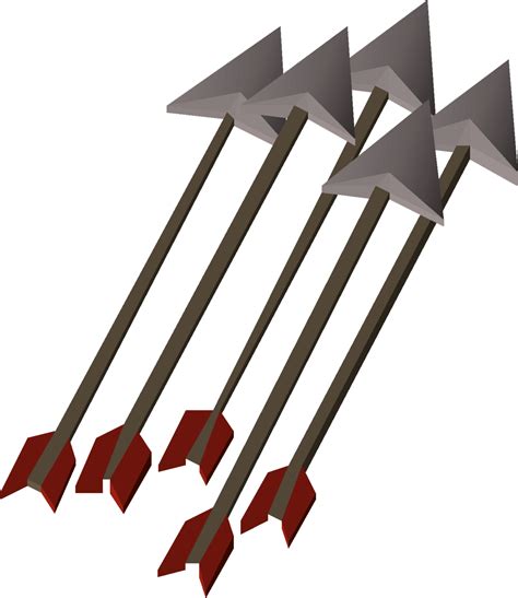Osrs arrows. Amethyst arrowtips are attached to the tips of headless arrows, creating amethyst arrows.Doing so requires level 82 in Fletching, giving 202.5 experience per 15 arrows made, or 13.5 per arrow.. Amethyst arrowtips are created through the Crafting skill. A player must have a Crafting level of 85 and take an amethyst and use a chisel on it to … 