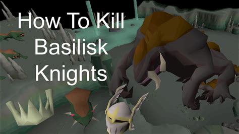 A basilisk is a Slayer monster that requires a Slayer level of 40 to kill. Like cockatrice, players must equip a mirror shield or V's shield when fighting these monsters. Players require a Defence level of 20 in order to receive basilisks as a Slayer task, as this is required to wield the shield. To get a basilisk task from Duradel, Nieve, or Konar, …. 