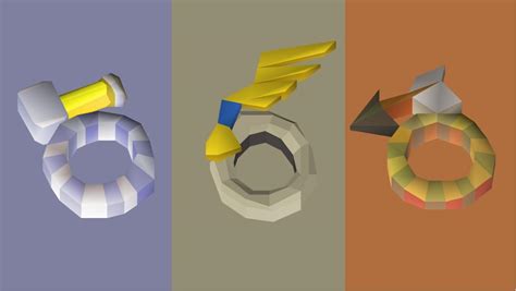 Osrs best rings. Gold rings are purely cosmetic in free-to-play, but in pay-to-play rings may be enchanted to gain special bonuses. Enchanting a ring (must contain a gem) requires the runes and Magic level necessary to cast the appropriate enchantment spell. Each ring has its own unique enchantment. Tier 1 luck enhancer. 