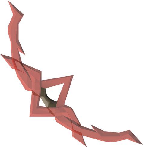 Has the furthest attack range of any bow or crossbow in the game (tied with composite bows and the crystal bow) of 10 squares. When created, the bow starts off at 10,000 charges and degrades. The bow can be upgraded to the bow of Faerdhinen (c) to stop it from degrading. Zaryte crossbow: 80 +110 (+122) 457,861,660. 