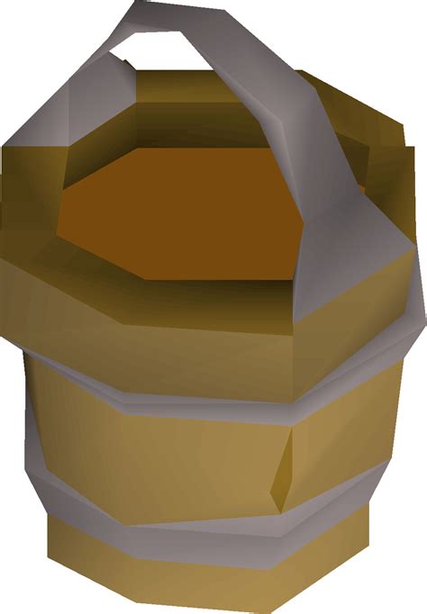 Osrs bucket of sap. A bucket of sap is obtained by using a knife with some types of trees, while having an empty bucket in the player's inventory. Contrary to popular belief that sap must be obtained from an evergreen, there are also many trees that give sap that are not described as 'Evergreen'. 