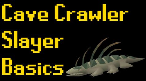 Osrs cave crawler. Things To Know About Osrs cave crawler. 