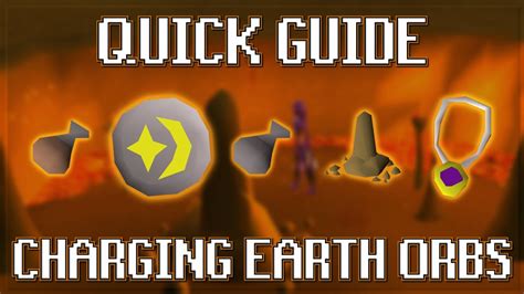 This quick guide shows you how to charge air orbs in OSRS. It goes over requirements, what items you need to be wearing and what items you need in your inven.... 