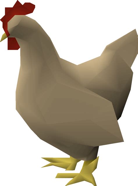 The Chicken Shrine is a small statue located near the original entrance of Zanaris. It is near the fairy ring that connects to the tool shed in Lumbridge Swamp. By offering raw chicken to the shrine, players can travel to the Evil Chicken's Lair, home of the Evil Chicken at a certain point in Recipe for Disaster. The raw chicken is consumed .... 
