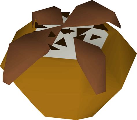 Chocolate bomb: Player Made (See Notes); Monster Drop. 2,142 gp: No: Yes: Chocolate cake: Player made. 1,912 gp: No: No: 2/3 chocolate cake: Result of eating a piece of chocolate cake. 705 gp: No: No: Chocolate dust: Player made or bought from the Gnome Stronghold cooking supplies and bartending supplies store. 581 gp: No: No: Chocolate .... 
