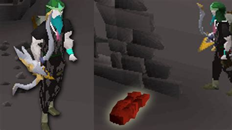 Osrs craw. Yeah I definitely feel that the bow's shape should be more inline with Craw's. Upgraded Sceptre and Chainmace both build on the base design of the originals. Not sure why Webweaver went a different way. 