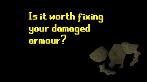 Damaged armour - RSC Wiki | RuneScape Classic Damaged armour Damaged armour can be found by digging level 2 sites in the Digsite. There are two variations with the same name. If using on Archaeological expert he will say: " Hmm... unusual. This armour doesn't seem to match with other finds.. 
