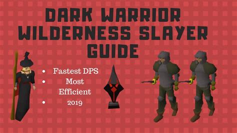 Osrs dark warrior. Gates are located within the Dark Warriors' Fortress in the Wilderness and provide access to the building from the outside as well as to the courtyard from the inside. Gate (Dark Warriors' Fortress) From the RuneScape Wiki, the wiki for all things RuneScape 