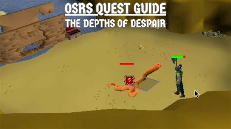 Depths of Despair OSRS Quest Guide, Requirements, 