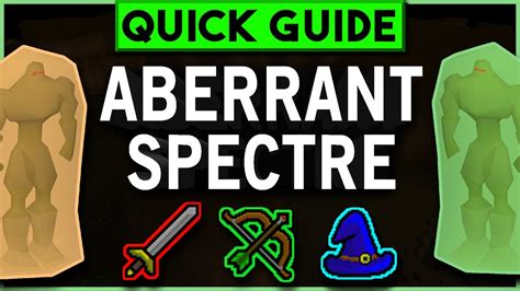 The Abhorrent spectre is a superior variant of the normal aberrant spectre. It has a chance of spawning after purchasing the unlock Bigger and Badder for 150 Slayer reward points from any Slayer master. Abhorrent spectres give 3 rolls on their regular counterpart's table. There is a 1 in 94.2 chance of rolling the unique drop table. There is a ~1/6 chance of …. 