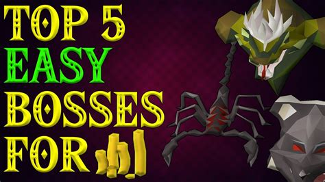 Osrs easy bosses for money. What's going on guys! My name's Theoatrix, and today I'm going to be showing you guys 4 very easy bosses that you can easily … 