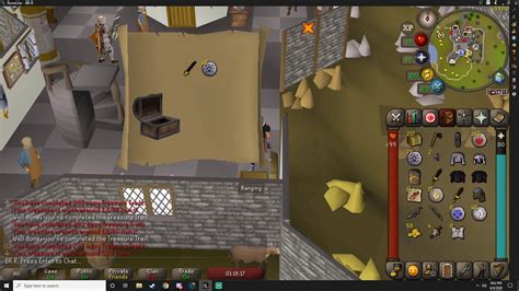 Osrs easy casket. The unholy blessing can be found as a reward from all levels of Treasure Trails, except beginner . The scroll can be equipped in the ammunition slot, and provides a +1 prayer bonus. In addition, it provides protection from Zamorakian forces in the God Wars Dungeon as well as cause bandits to become aggressive at the bandit camp in the Kharidian ... 